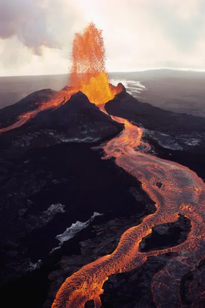 Kilauea Volcano, luxury travel holiday, Hawaii, USA