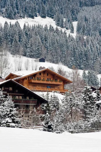 luxury Swiss chalet, luxury travel holiday, Gstaad, Switzerland