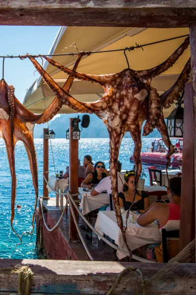 Ammoudi bay, Santorini