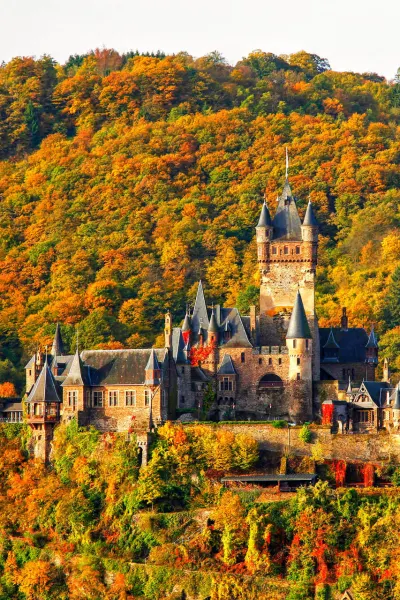Luxury Travel: Cochem Imperial Castle in Germany