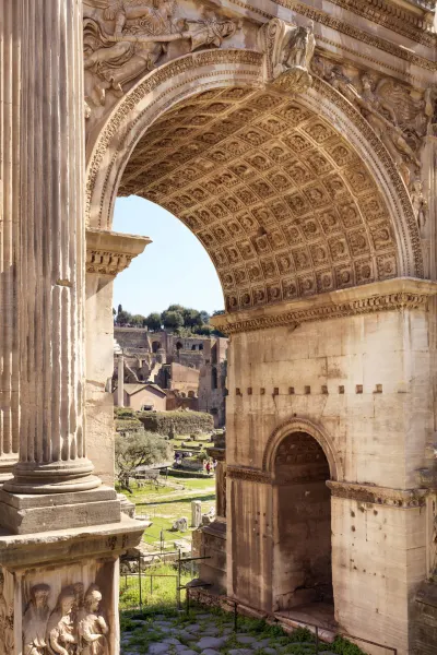 Luxury travel in Rome, Italy