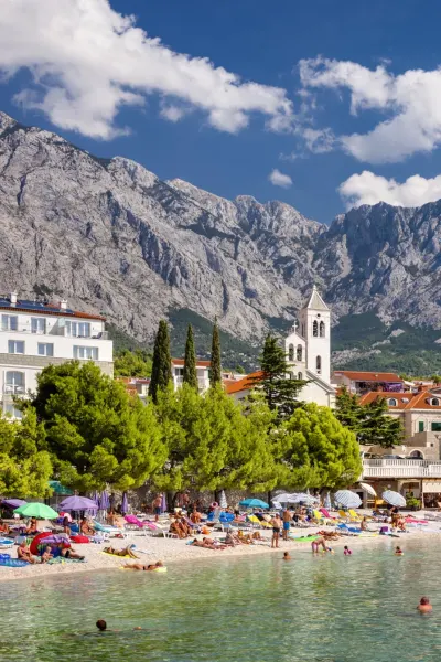 Baska Voda, luxury travel holiday, Croatia
