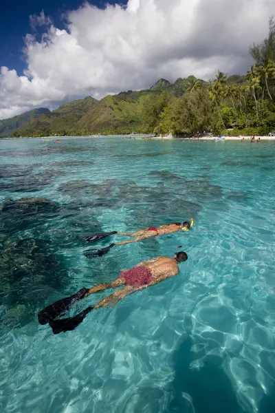 Moorea, luxury travel holiday, Tahiti