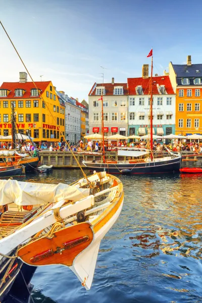 Nyhavn, Copenhagen, luxury travel holiday, Denmark