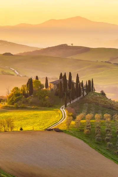 Luxury travel in Tuscany, Italy
