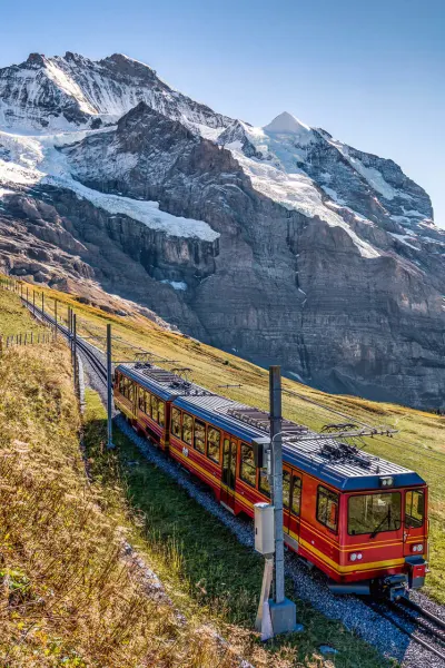 Jungfrau railway, Switzerland
