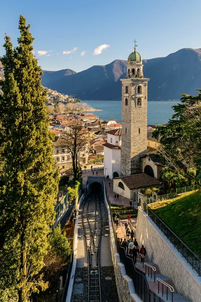 Luxury Travel: Lugano, Switzerland
