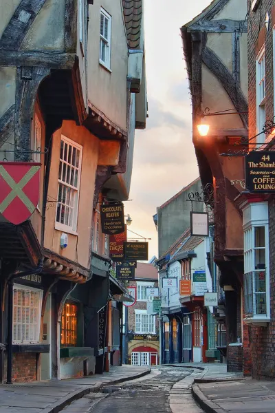 The shambles, York, England