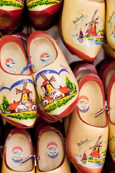Luxury Travel: Clogs in Amsterdam