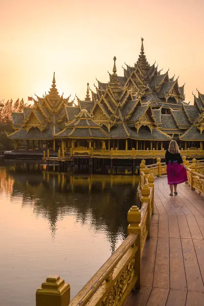 Siam in Bangkok, Thailand