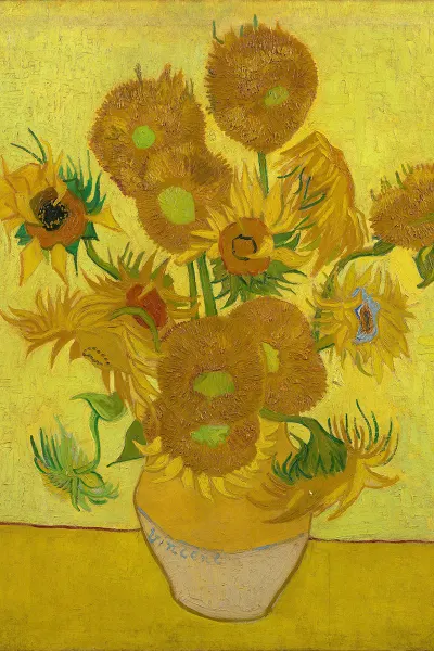 Vincent van Gogh - Sunflowers