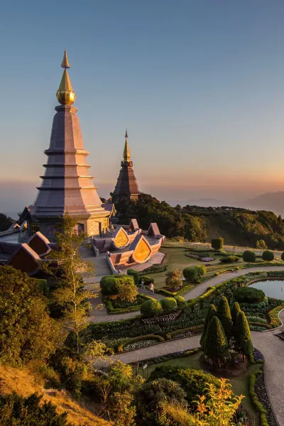 Chiang Mai in Thailand