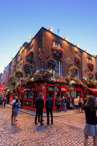 Temple Bar in Dublin, Ireland