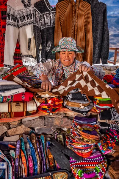 Andean marketplace