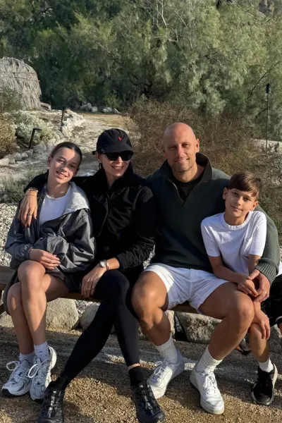 Rozalia Russian & Family - Palm Springs