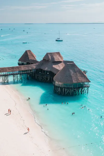 Zanzibar turquoise waters