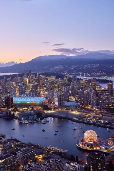 Canada Destination Vancouver