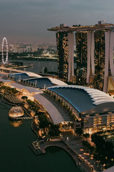 Marina Bay Sands, luxury travel holiday, Singapore 