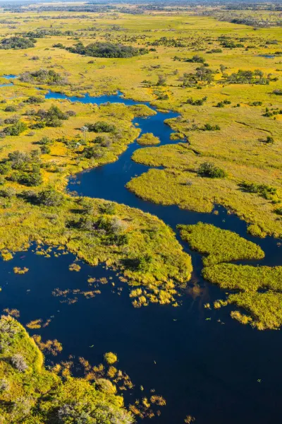Luxury travel Okavango Delta Botswana 