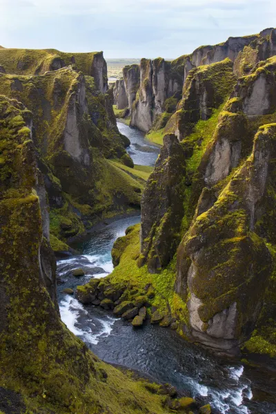 Skogafoss Waterfall, luxury travel holiday, Iceland