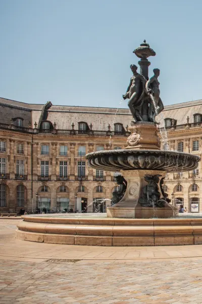 Place de la Bourse_Bordeaux_France