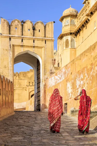 Amber Fort Jaipur luxury travel holiday India