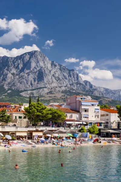 Baska Voda, luxury travel holiday, Croatia