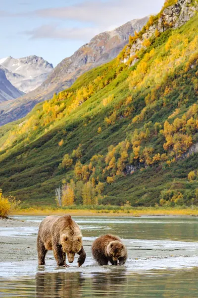 Lake Craig National Park in Alaska