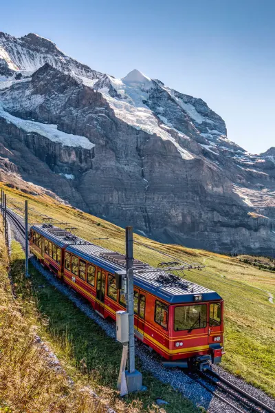 Jungfrau railway, Switzerland