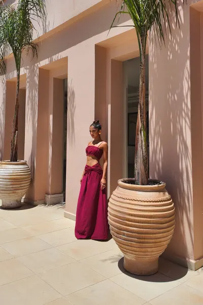 Maria Thattil x Travel Associates in Greece