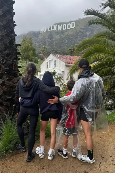 Rozalia Hollywood Sign