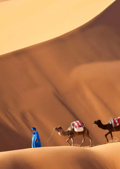 Sahara Desert luxury travel Morocco