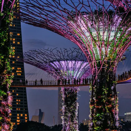 Luxury travel in Singapore