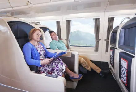 Spirit Of Queensland Has All The Bells & Whistles luxury travel