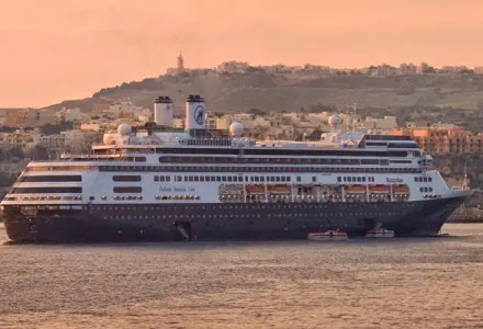 48 hours on a Holland America Line cruise luxury travel