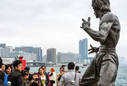 Kung Fu Fighting in Kowloon luxury travel