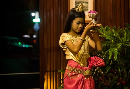 How Uniworld Connects With Locals Along The Mekong luxury travel