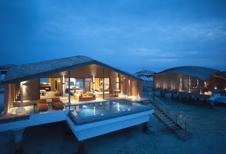 All-Inclusive Goes All-Villa Luxe in the Maldives luxury travel