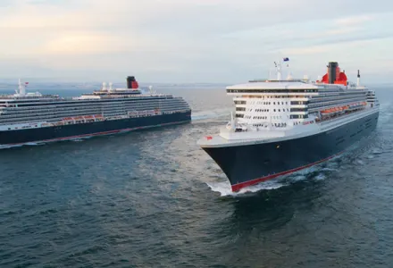Cunard: A history of firsts luxury travel
