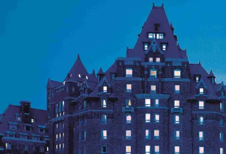 The Spooky Spires of Banff Springs luxury travel