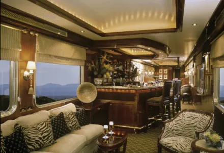 Old-World Opulence Aboard South Africa's Blue Train luxury travel