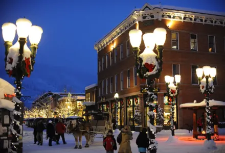 Five Reasons To Visit Aspen In Winter luxury travel