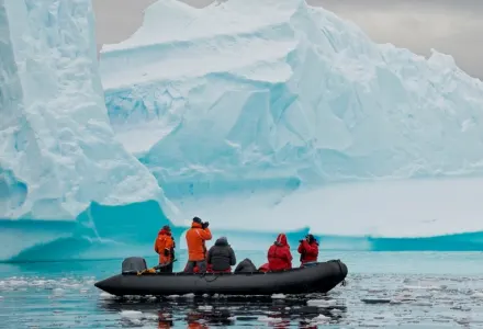 The Most Luxurious Ways to Experience Antarctica luxury travel