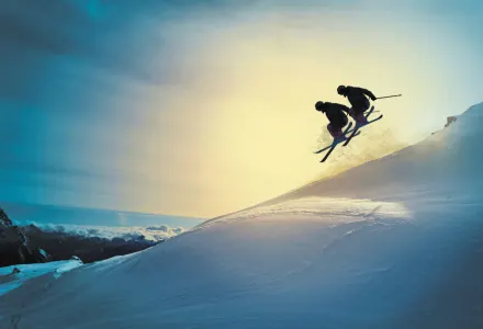 Double Vision: Europe vs North America Skiing luxury travel