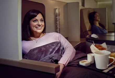 Etihad Airways Business Class Review luxury travel