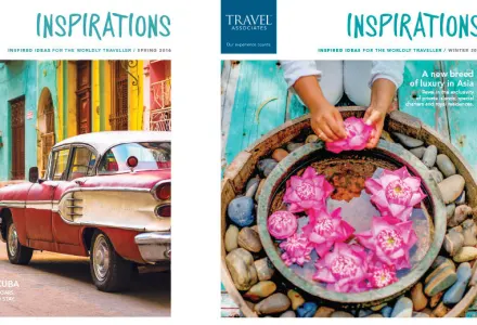 Award-Winning Inspirations luxury travel