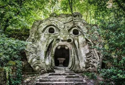 Exquisite Italy: Gardens Of Bomarzo luxury travel
