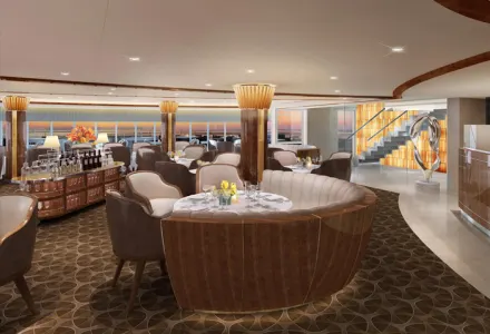 Three Michelin Star Dining On The High Seas luxury travel