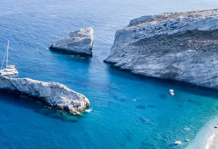 Gundari: Folegandros, Greece luxury travel