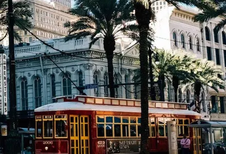New Orleans luxury Holiday Banner